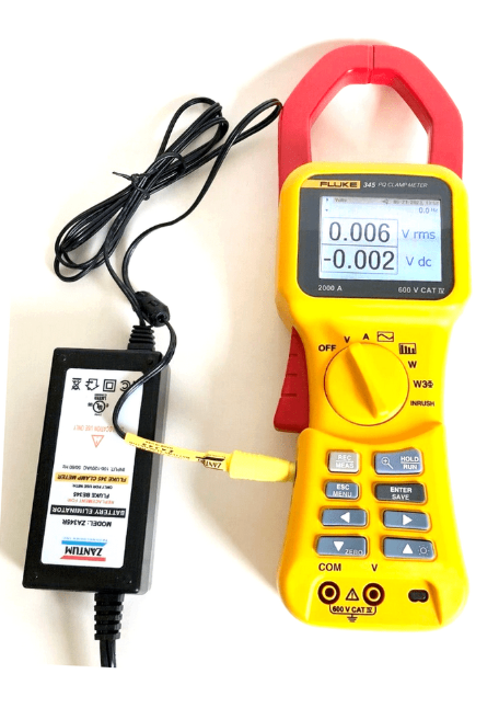 MULTIMETRE/WATTMETRE FLUKE 345 – Image 3