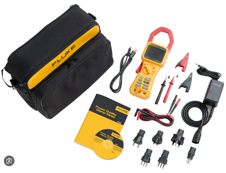 MULTIMETRE/WATTMETRE FLUKE 345 – Image 6