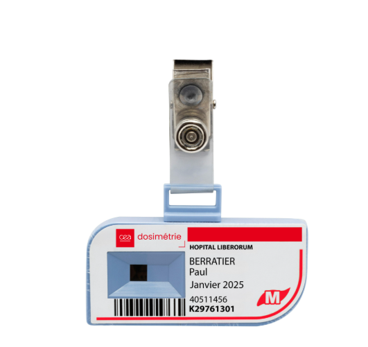 DOSIMETRE PERSONNEL A RAYONS X – Image 6