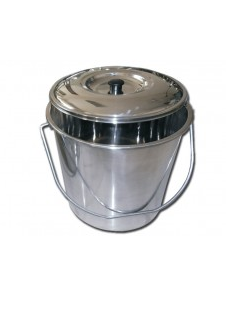 SEAU DE DECONTAMINATION EN INOX – Image 2