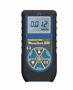 MONITEUR DE RADIATION ALERT 200