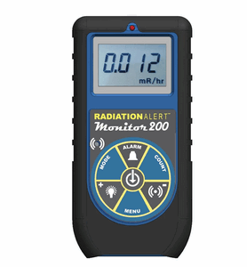 MONITEUR DE RADIATION ALERT 200