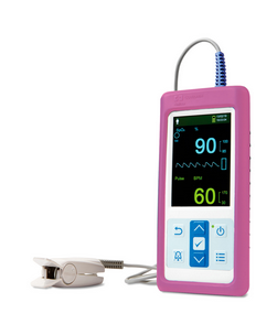 OXYMETRE DE POULS / SATUROMETRE AVEC CABLE – Image 4