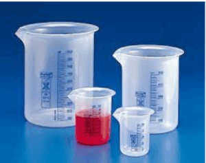 BECHER DE LABORATOIRE