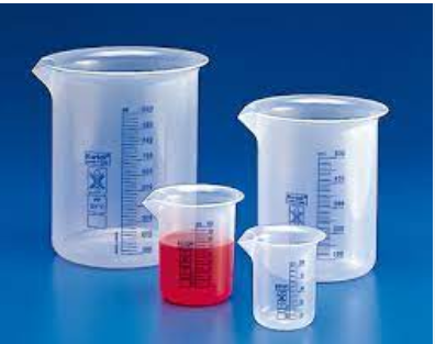 BECHER DE LABORATOIRE