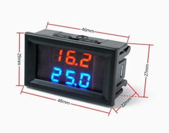 THERMOMETRE POUR INCUBATEUR ET REFRIGERATEUR – Image 3