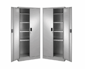 ARMOIRE METALLIQUE DEUX BATTANTS