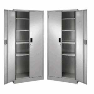 ARMOIRE METALLIQUE DEUX BATTANTS