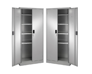 ARMOIRE METALLIQUE DEUX BATTANTS