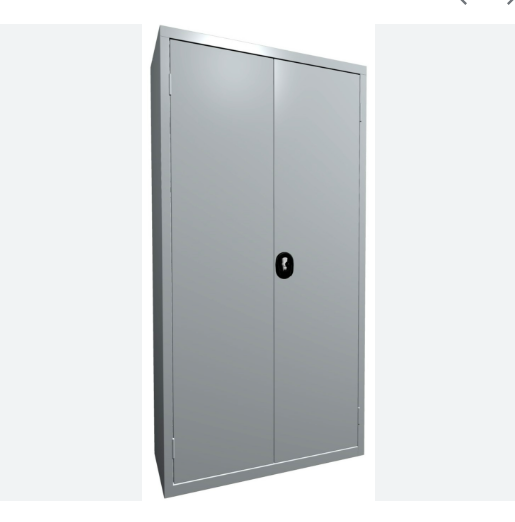 ARMOIRE METALLIQUE DEUX BATTANTS – Image 4
