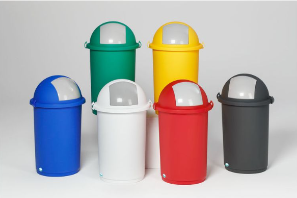POUBELLE EN PLASTIQUE – Image 4