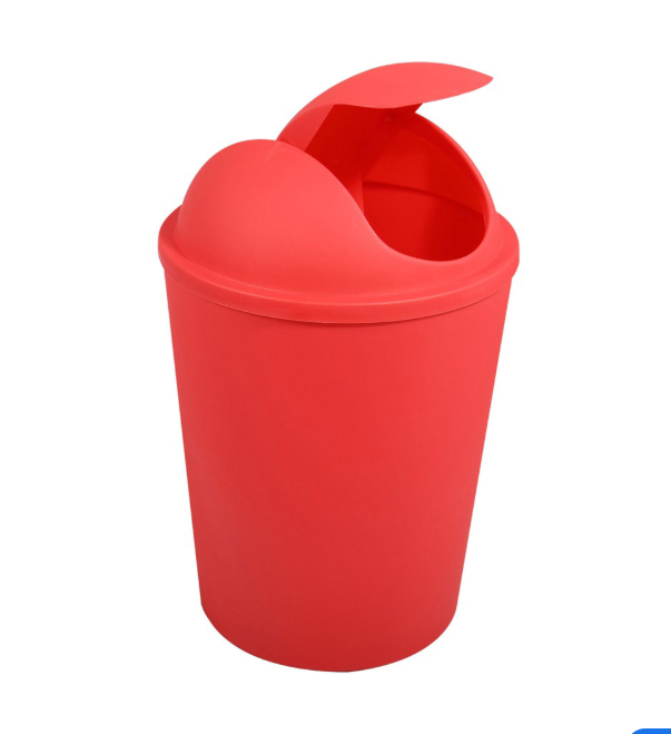 POUBELLE EN PLASTIQUE