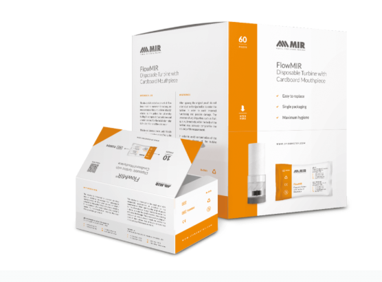 EMBOUT SPIROMETRE FLOWMIR – Image 5