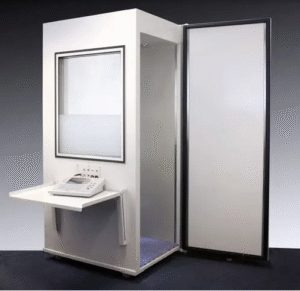 CABINE D’AUDIOMÉTRIE