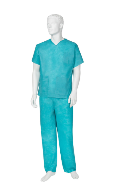 TENUE DE BLOC USAGE UNIQUE – Image 2
