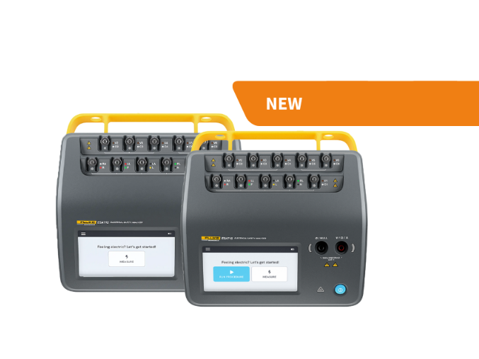 ANALYSEUR DE SECURITE ELECTRIQUE FLUKE ESA712 – Image 4
