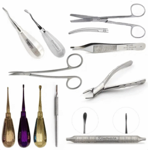 KIT D'EXTRACTION DENTAIRE