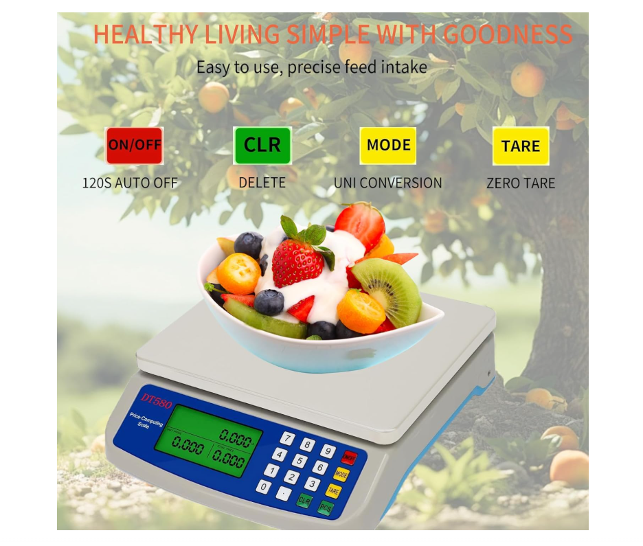 BALANCE ALIMENTAIRE NUMERIQUE 30KG – Image 4