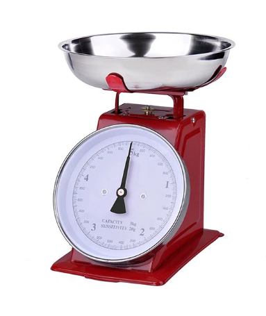 BALANCE ALIMENTAIRE MECANIQUE
