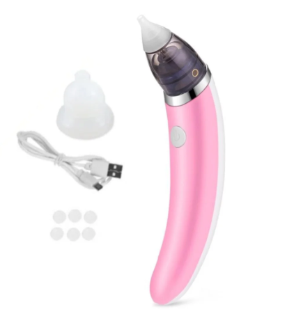 ASPIRATEUR NASAL A BATTERIE / MOUCHE BEBE ELECTRIQUE – Image 2