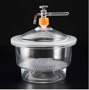 DESSICATEUR EN VERRE