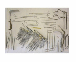 BOITE DE CHIRURGIE VISCERALE