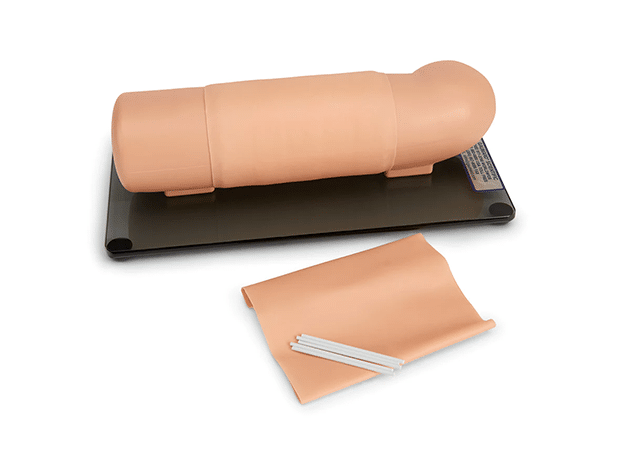 SIMULATEUR DE BRAS POUR FORMATION A L'INSERTION D'IMPLANT CONTRACEPTIF DIU