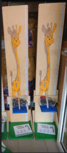 TOISE POUR ENFANT EN BOIS MODELE IMPORTE