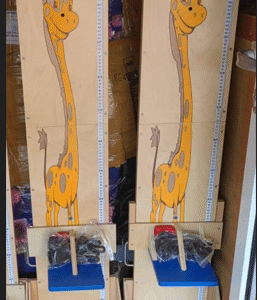 TOISE POUR ENFANT EN BOIS MODELE IMPORTE