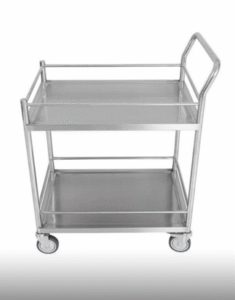 CHARIOT DE SOINS ET POUR LINGES
