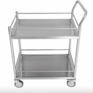 CHARIOT DE SOINS ET POUR LINGES