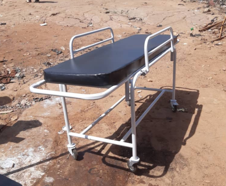 CHARIOT BRANCARD DE FABRICATION LOCALE – Image 5