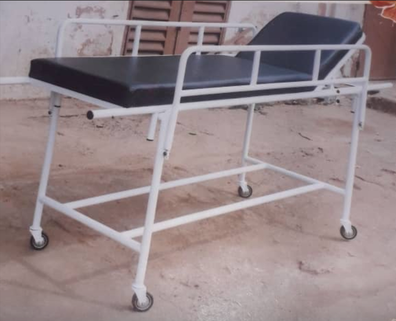 CHARIOT BRANCARD DE FABRICATION LOCALE – Image 7