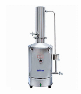 DISTILLATEUR D'EAU DE LABORATOIRE EN INOX