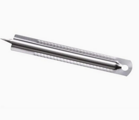 LANCETTE EN INOX OU METALLIQUE / SCARIFICATEUR MEDICAL – Image 2