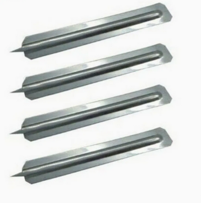 LANCETTE EN INOX OU METALLIQUE / SCARIFICATEUR MEDICAL – Image 3