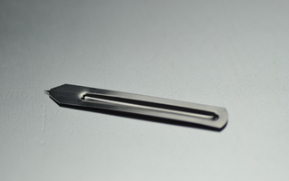 LANCETTE EN INOX OU METALLIQUE / SCARIFICATEUR MEDICAL – Image 6