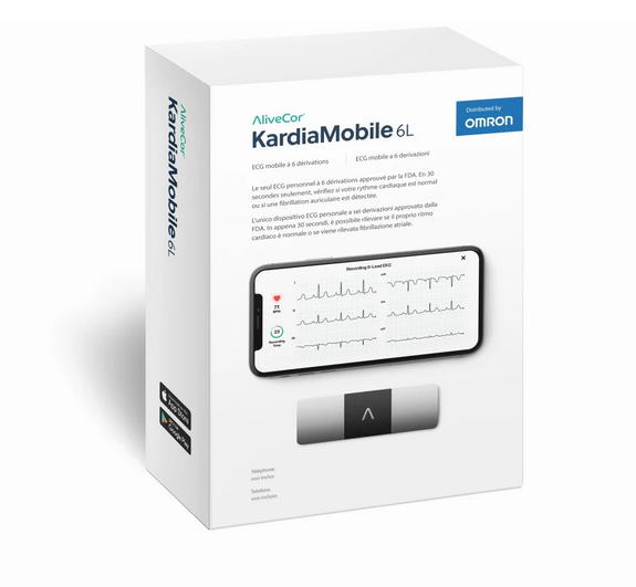 ECG PORTABLE KARDIAMOBILE 6L – Image 4