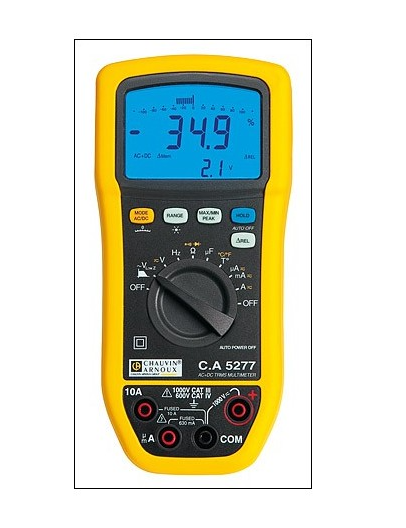 MULTIMETRE NUMERIQUE CHAUVIN ARNOUX 5273 – Image 2