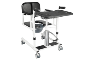 CHAISE DE TRANSFERT HYDRAULIQUE POUR PATIENTS