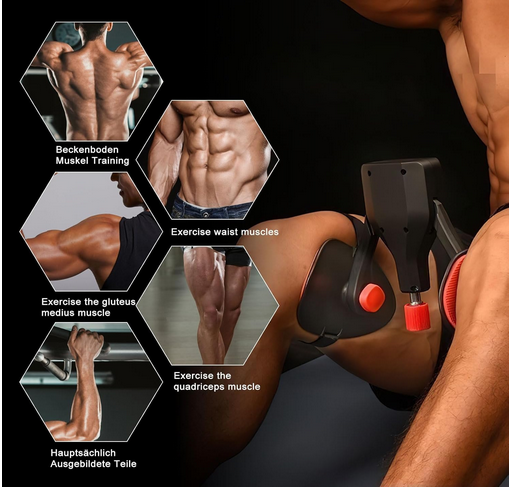 APPAREIL DE MUSCULATION CUISSES/PLANCHER PELVIN – Image 5