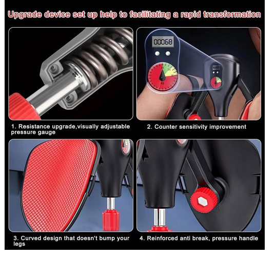 APPAREIL DE MUSCULATION CUISSES/PLANCHER PELVIN – Image 7