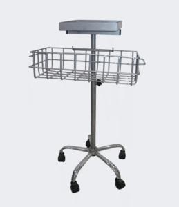 CHARIOT POUR MONITEUR MULTIPARAMETRIQUE FABRICATION LOCALE