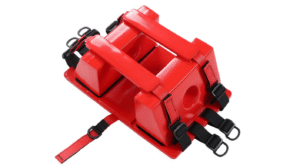 DISPOSITIF D'IMMOBILISATION DE LA TETE POUR RADIOGRAPHIE