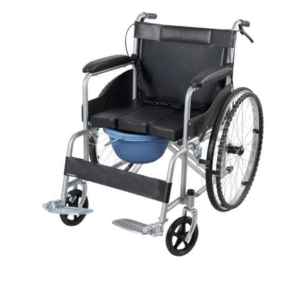 FAUTEUIL ROULANT ADULTE PLIABLE AVEC POT