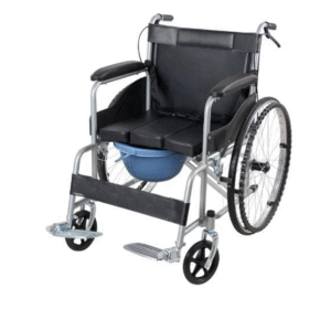 FAUTEUIL ROULANT ADULTE PLIABLE AVEC POT
