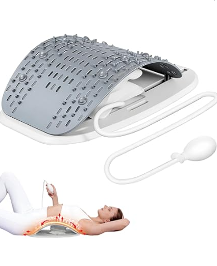 APPAREIL DE SOUTEIN GONFLABLE POUR POSTURE ET MASSAGE DU DOS – Image 3