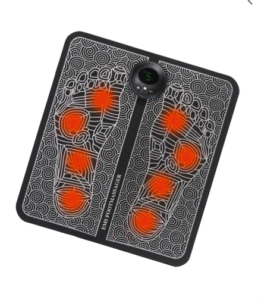 TAPIS DE STIMULATION ELECTRIQUE MUSCULAIRE