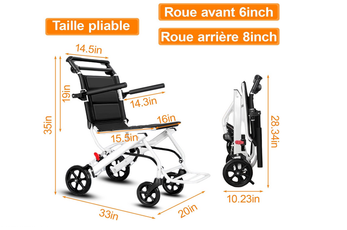 FAUTEUIL ROULANT POUR ENFANTS – Image 4
