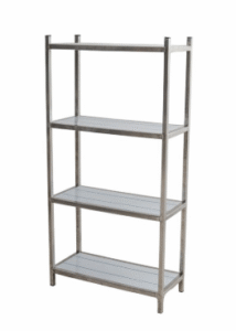 ETAGERE / RAYONNAGE DE FABRICATION LOCALE